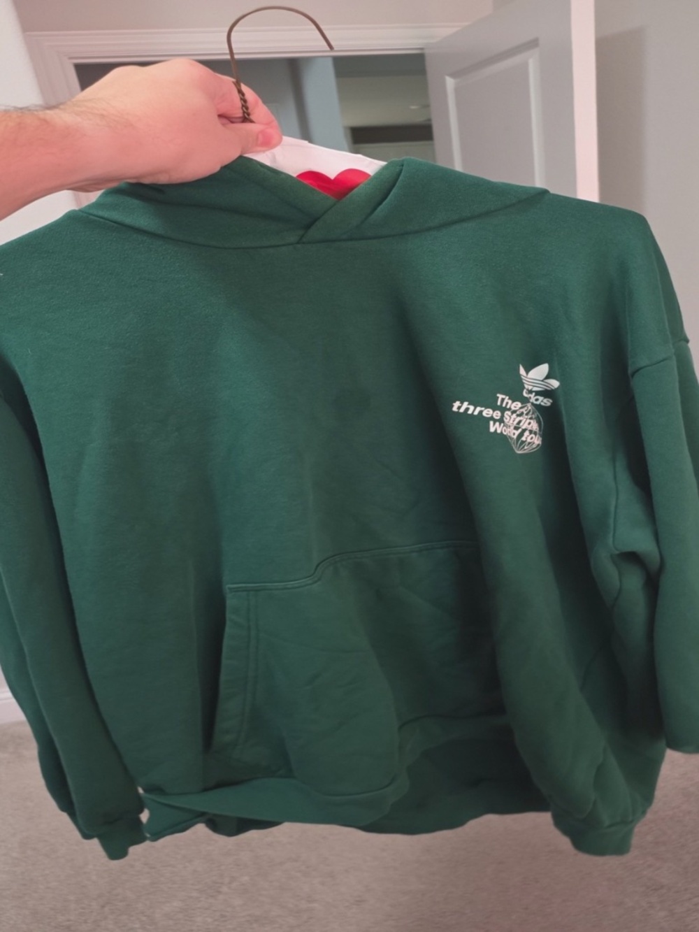 Champion Green Pullover Hoodie NWT